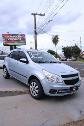 CHEVROLET AGILE 1.4 MPFI LT 8V FLEX 4P MANUAL CHEVROLET AGILE 1.4 MPFI LT 8V FLEX 4P MANUAL